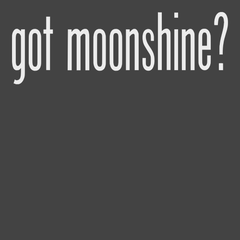 Got Moonshine T-Shirt CHARCOAL