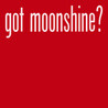 Got Moonshine T-Shirt RED