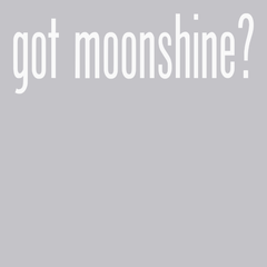 Got Moonshine T-Shirt SILVER