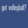 Got Volleyball T-Shirt BLUE