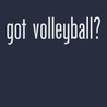 Got Volleyball T-Shirt Navy