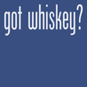 Got Whiskey T-Shirt BLUE