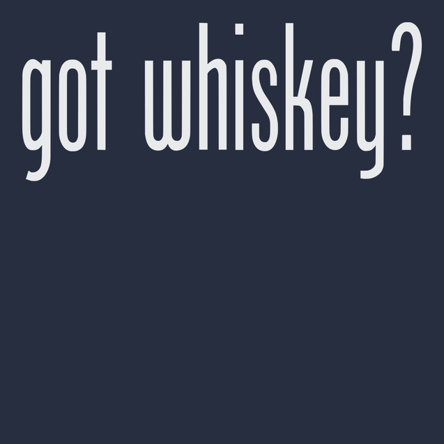 Got Whiskey T-Shirt NAVY