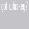 Got Whiskey T-Shirt SILVER