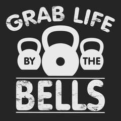 Grab Life By The Bells T-Shirt BLACK