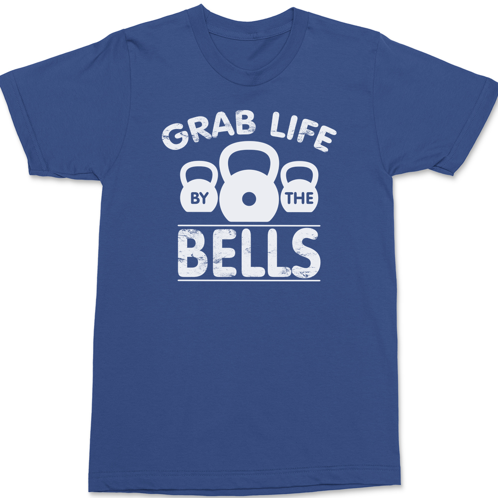 Grab Life By The Bells T-Shirt BLUE
