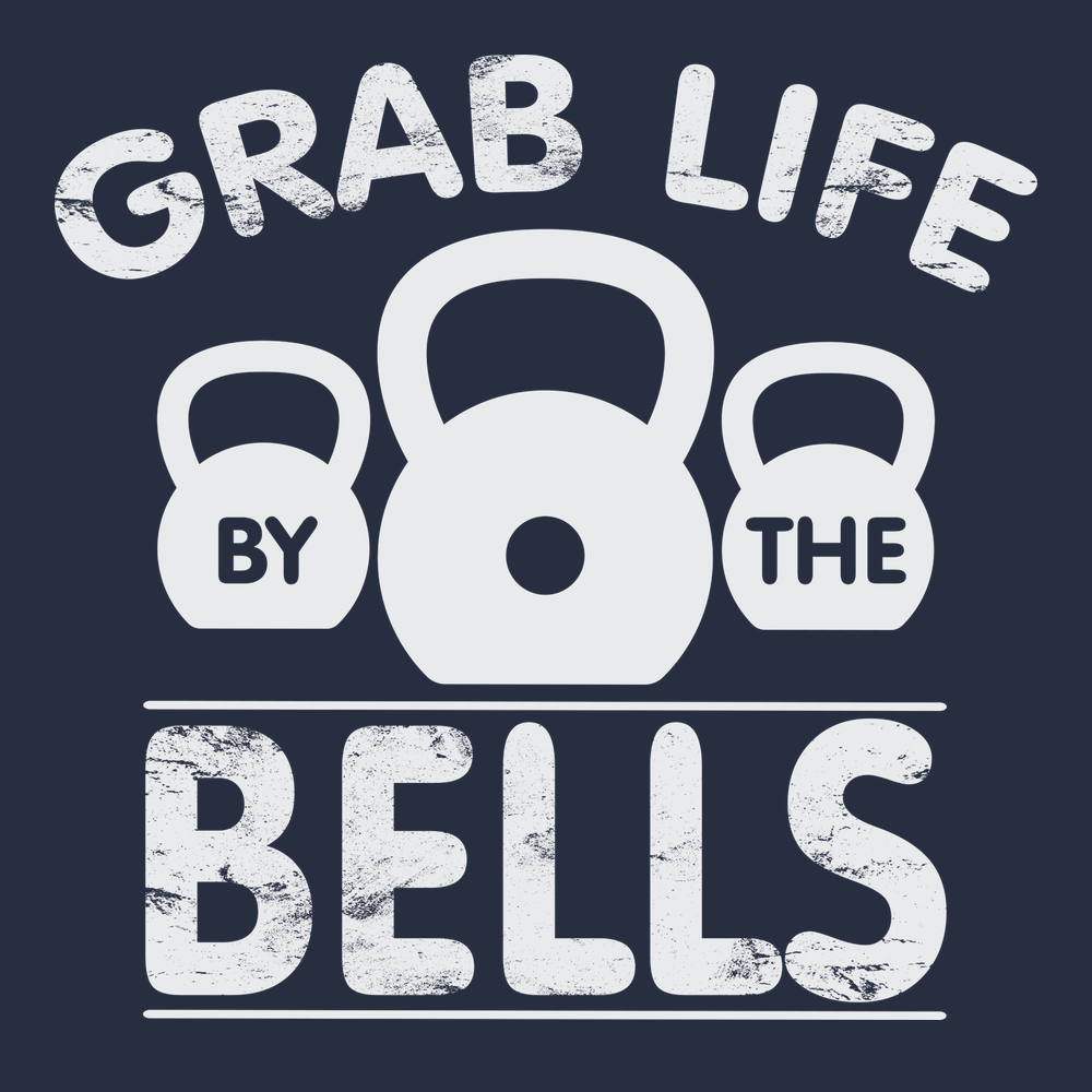 Grab Life By The Bells T-Shirt NAVY