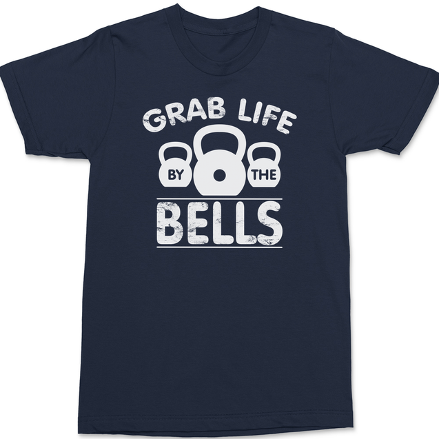Grab Life By The Bells T-Shirt NAVY