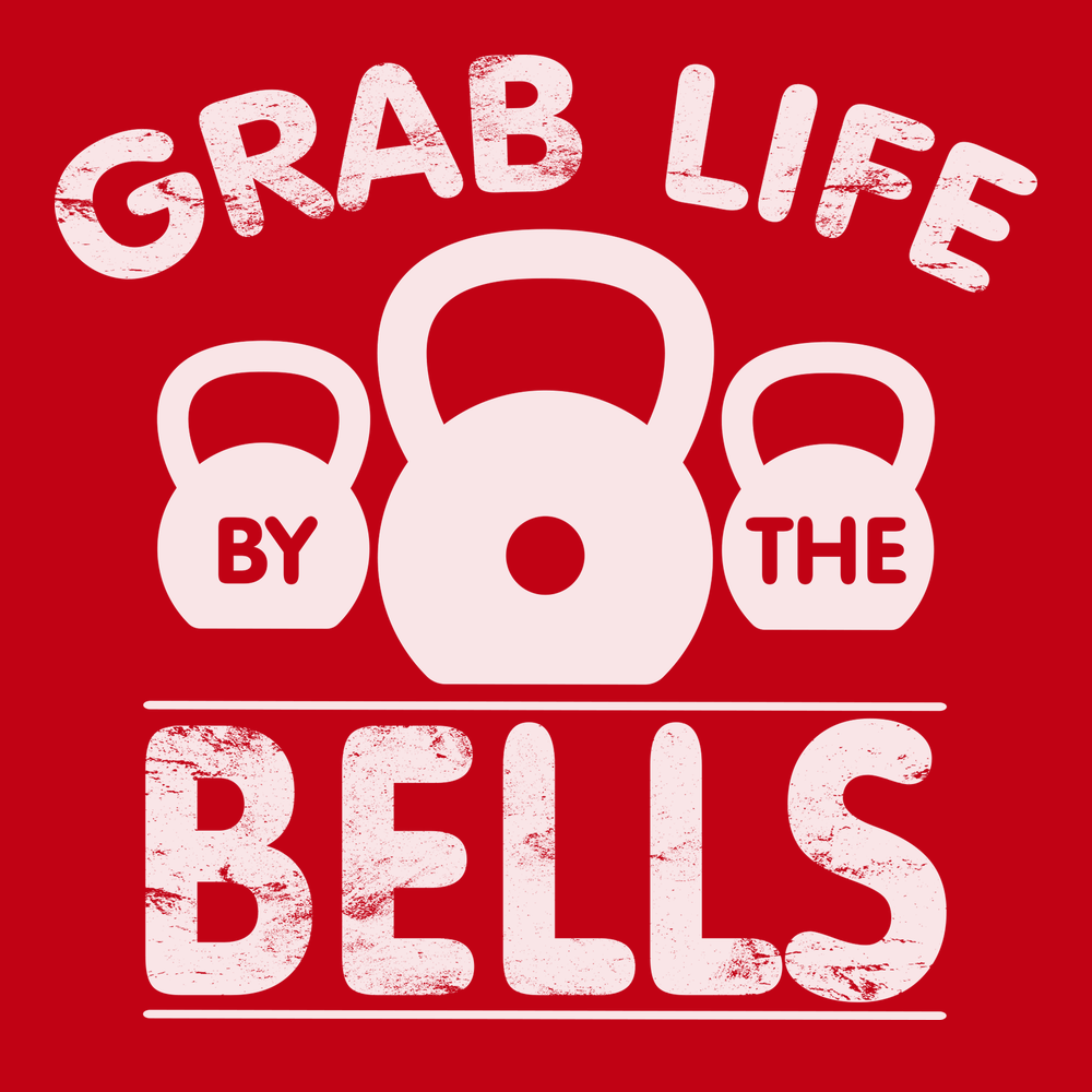 Grab Life By The Bells T-Shirt RED