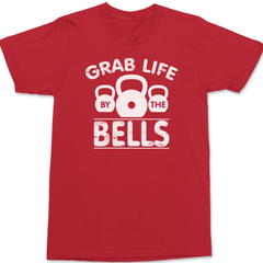 Grab Life By The Bells T-Shirt RED