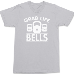 Grab Life By The Bells T-Shirt SILVER