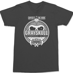Grayskull Orthopedic Clinic T-Shirt CHARCOAL