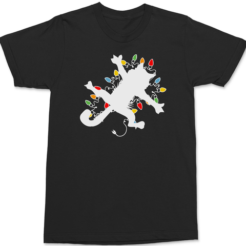 Griswold Cat T-Shirt BLACK