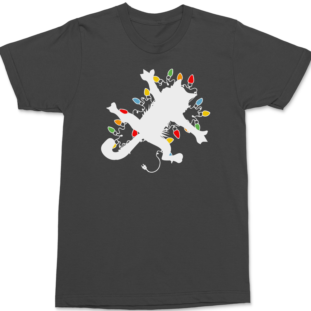 Griswold Cat T-Shirt CHARCOAL