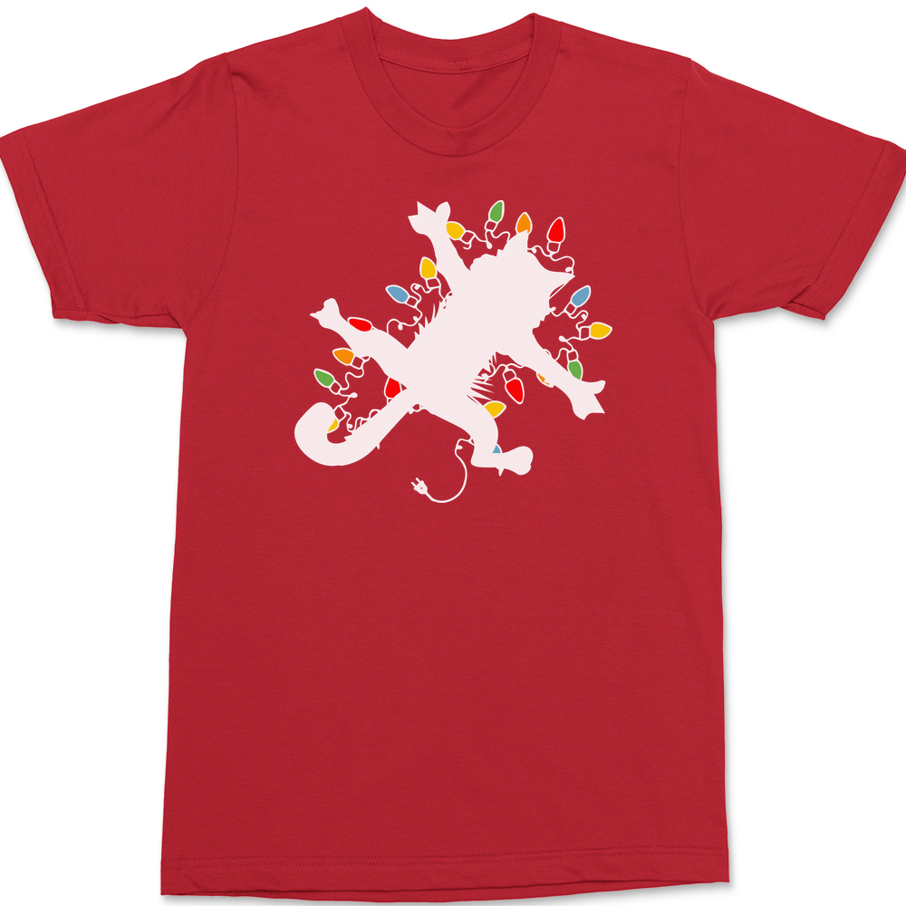Griswold Cat T-Shirt RED