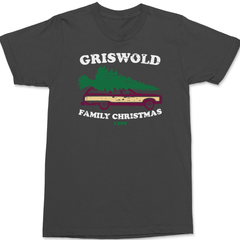 Griswold Family Christmas T-Shirt CHARCOAL