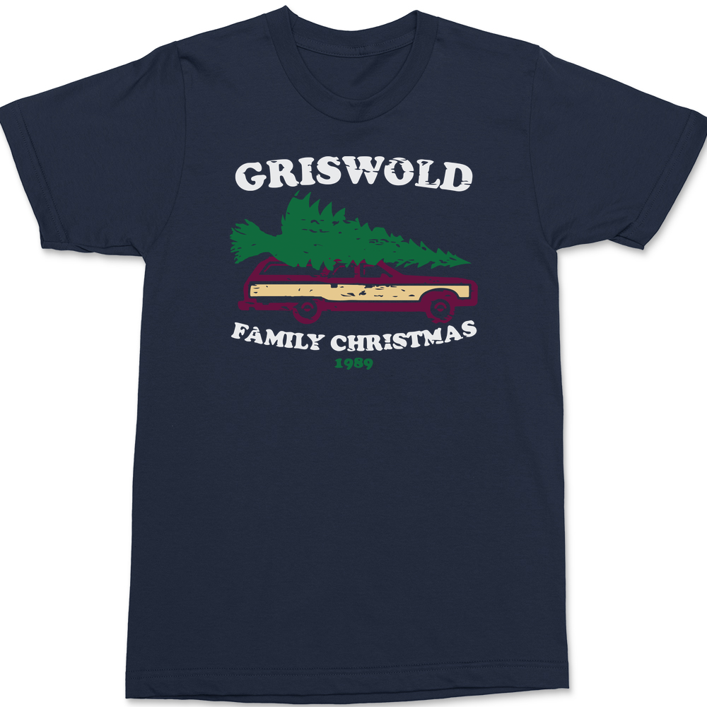 Griswold Family Christmas T-shirt Tees Christmas - Christmas Vacation ...