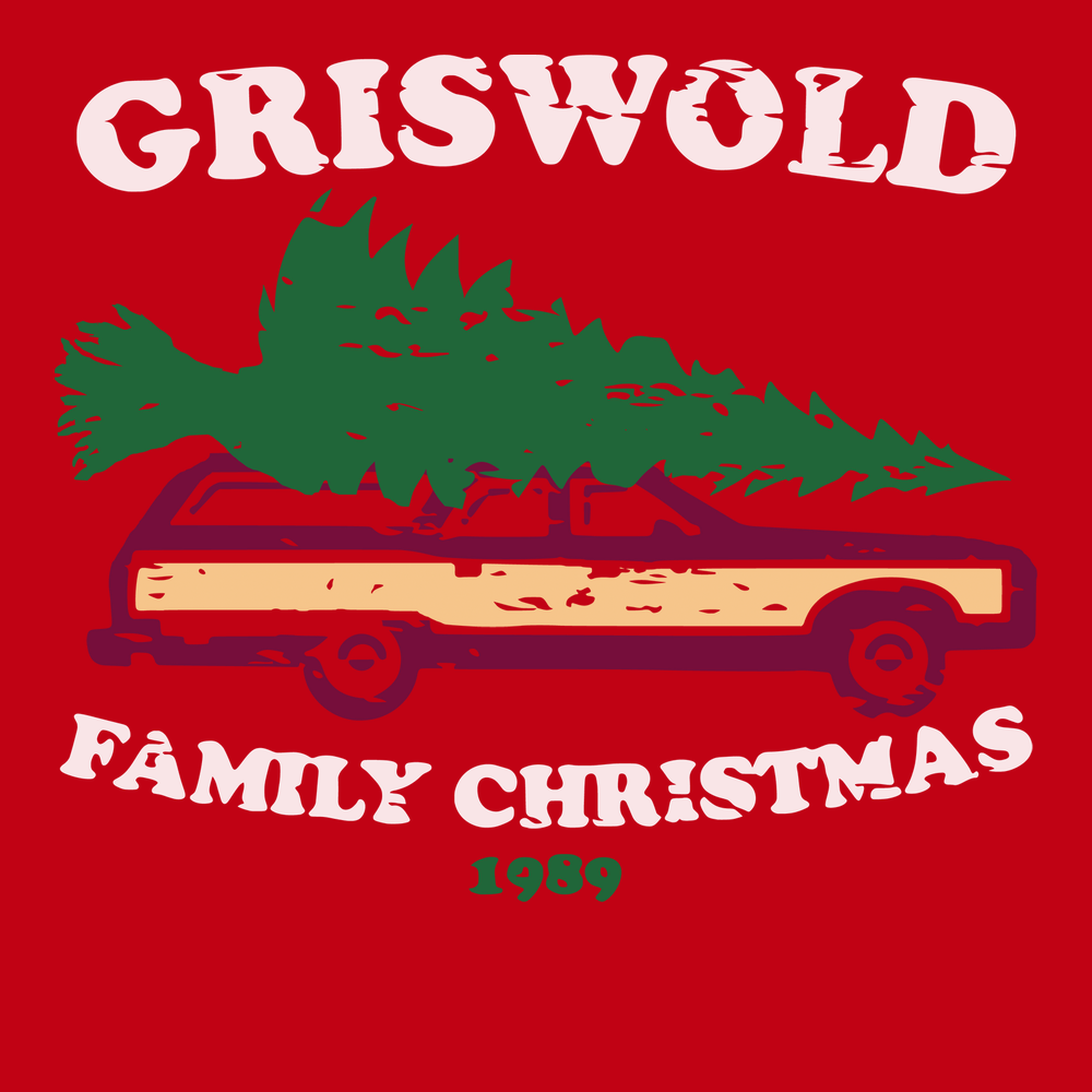 Griswold Family Christmas T-Shirt RED