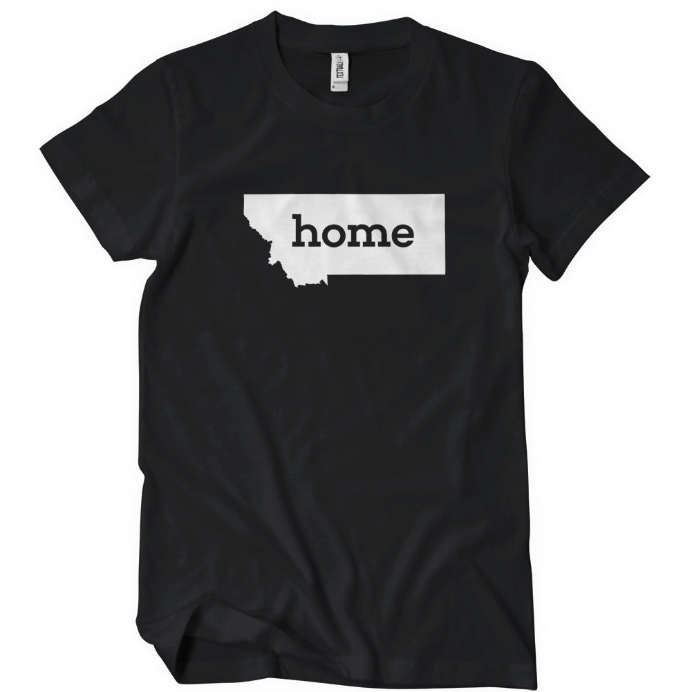 Montana Home T-Shirt - Textual Tees