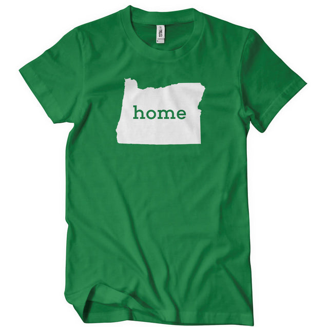 Oregon Home T-Shirt - Textual Tees