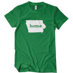 Iowa Home T-Shirt - Textual Tees