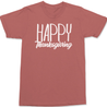 Happy Thankgiving T-Shirt TERRACOTTA