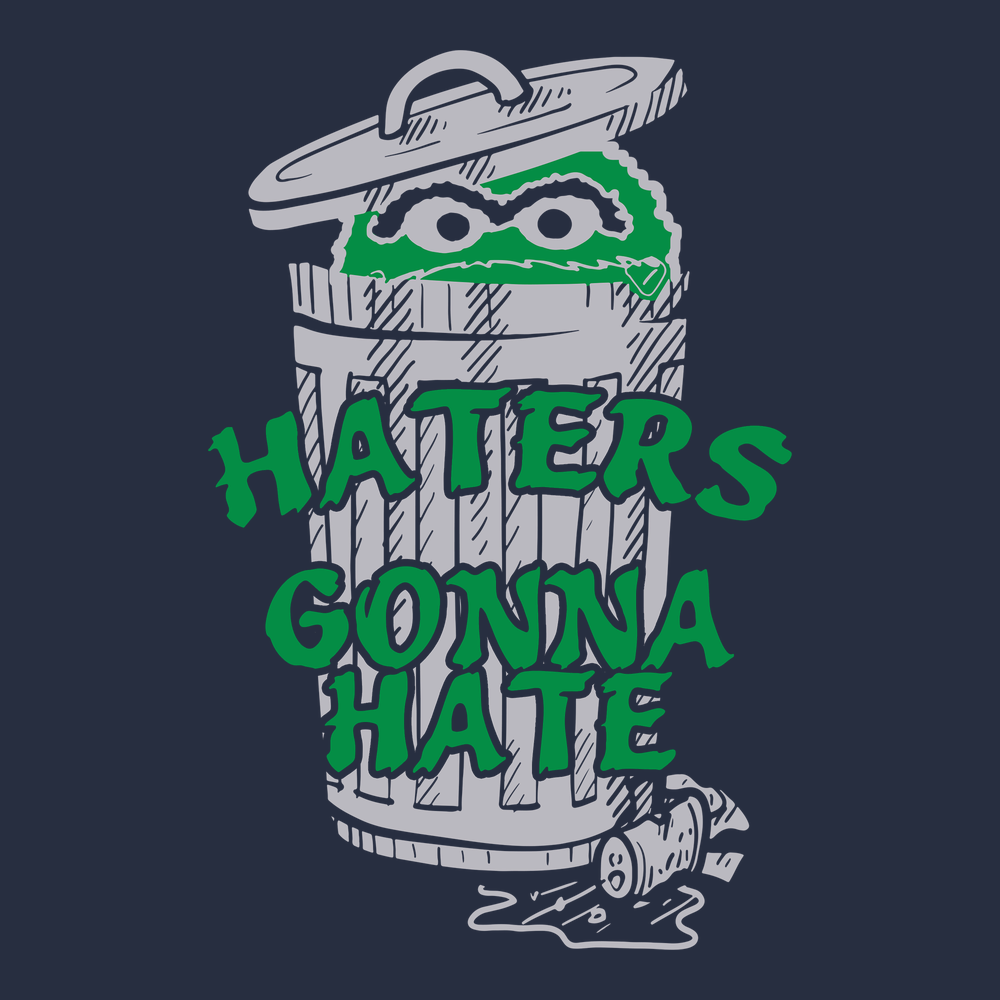 Haters Gonna Hate T-Shirt NAVY