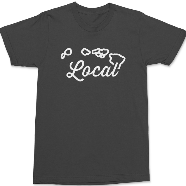 Hawaii Local T-Shirt CHARCOAL
