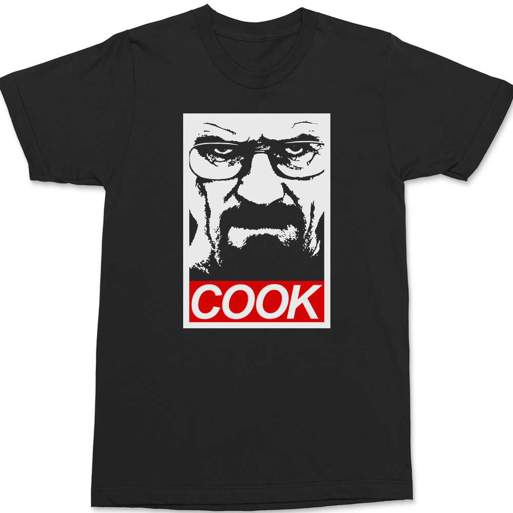 Heisenberg Cook T-Shirt BLACK