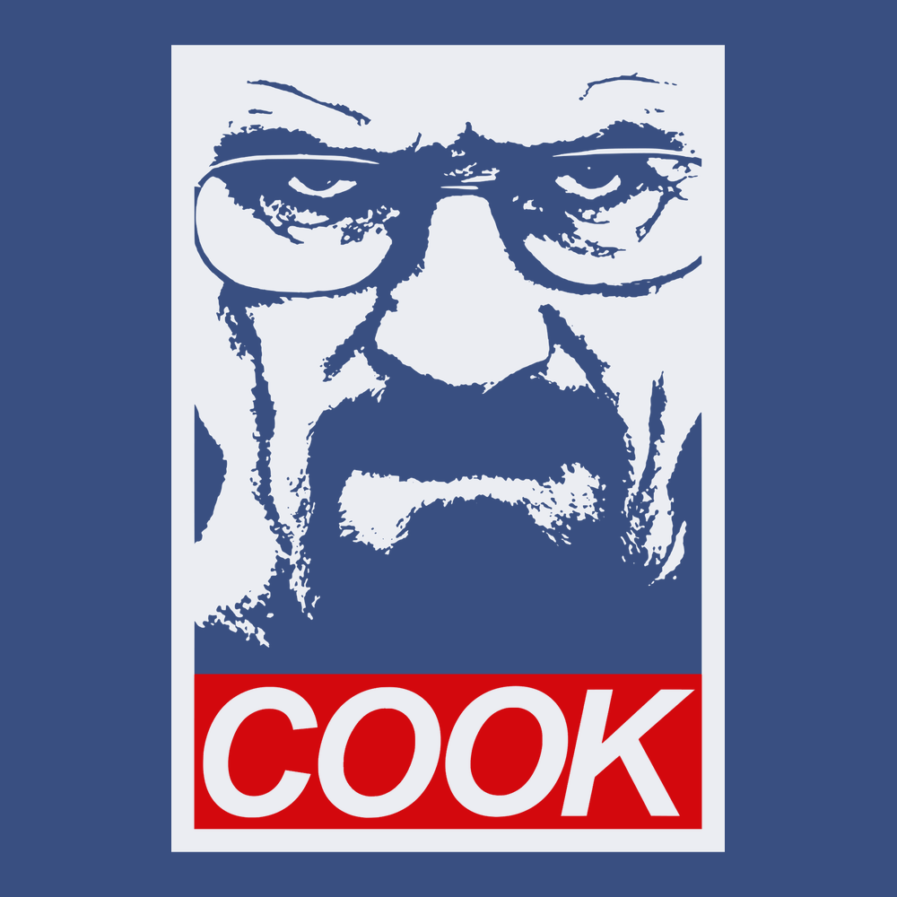 Heisenberg Lets cook poster & stampe di Designer Mind Heisenberg Lets cook poster & stampe di Designer Mind
