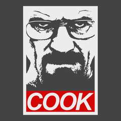 Heisenberg Cook T-Shirt CHARCOAL