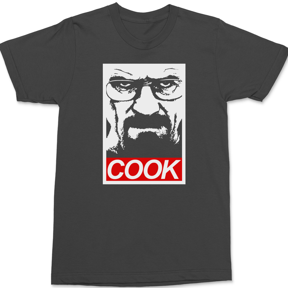 Heisenberg Cook T-Shirt CHARCOAL