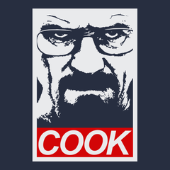 Heisenberg Cook T-Shirt NAVY