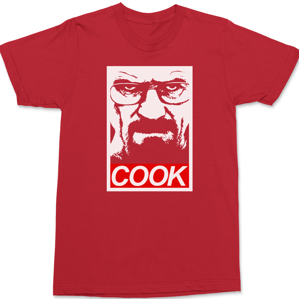 Heisenberg Cook T-Shirt RED
