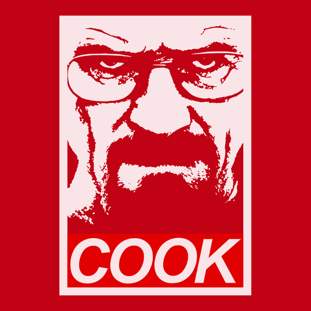 Heisenberg Cook T-Shirt RED