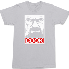 Heisenberg Cook T-Shirt SILVER