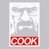 Heisenberg Cook T-Shirt SILVER