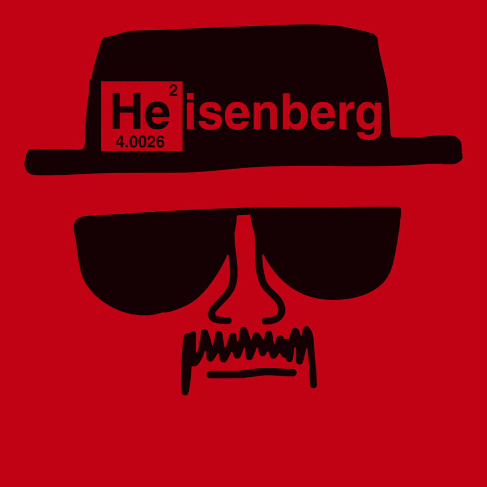 Heisenberg Hat T-Shirt RED