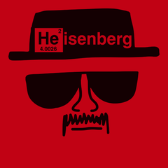 Heisenberg Hat T-Shirt RED