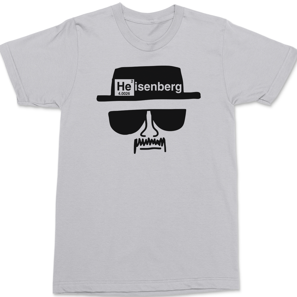Heisenberg Hat T-Shirt SILVER