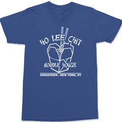 Ho Lee Chit Noodle House T-Shirt BLUE