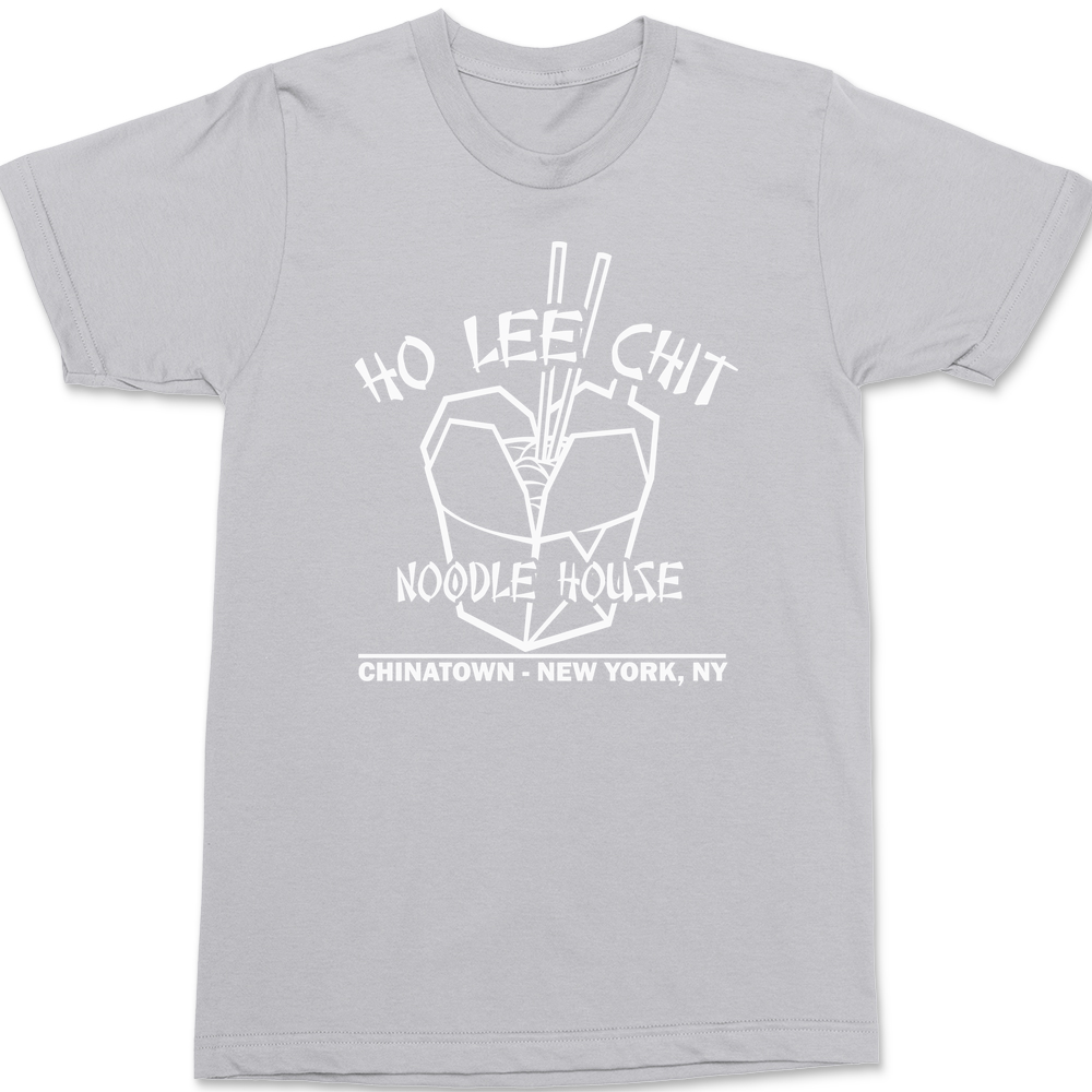 Ho Lee Chit Noodle House T-Shirt SILVER