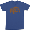 Home Is Where You Park It T-Shirt BLUE