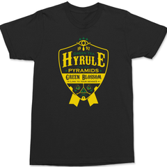 Hyrule Green Tea T-Shirt BLACK