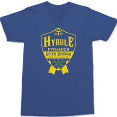 Hyrule Green Tea T-Shirt BLUE