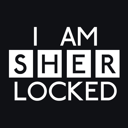 I Am Sherlocked T-Shirt - Textual Tees