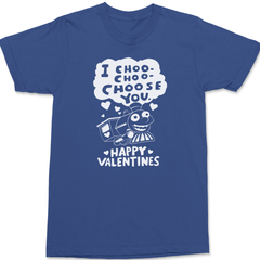 I Choo Choo Choose You T-Shirt BLUE