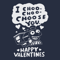 I Choo Choo Choose You T-Shirt NAVY