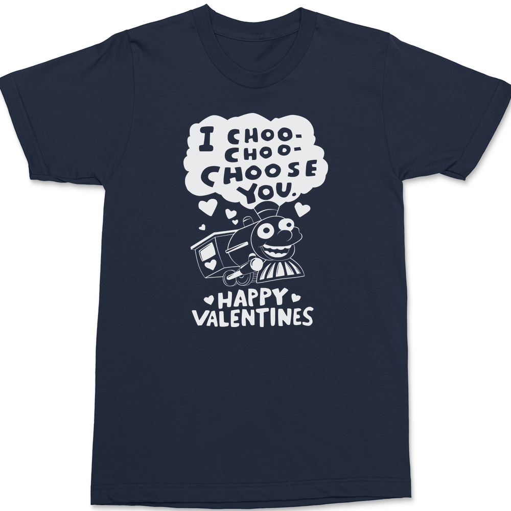 I Choo Choo Choose You T-Shirt NAVY
