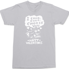 I Choo Choo Choose You T-Shirt SILVER